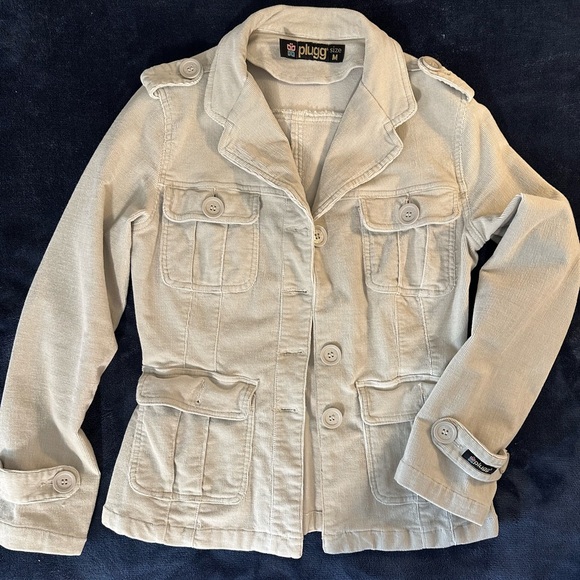 Plugg corduroy jacket - Picture 1 of 15